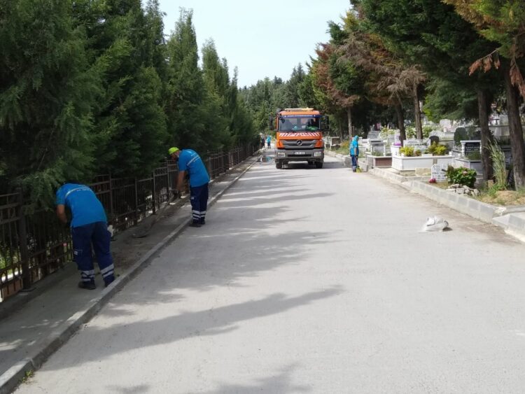 İstanbul’da mezarlıklara kamera zorunluluğu