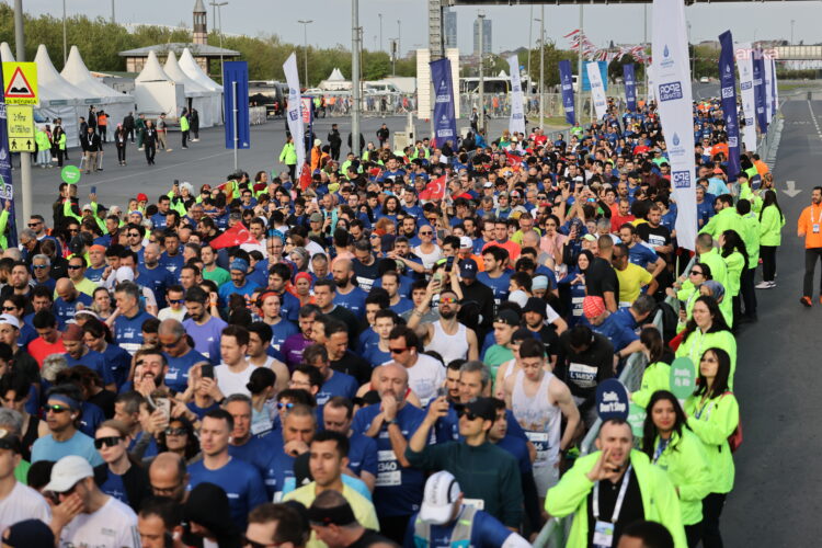 Türkiye İş Bankası 21. İstanbul Yarı Maratonu pazar günü koşuluyor