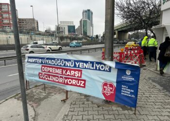 İBB depreme karşı viyadükleri güçlendiriyor