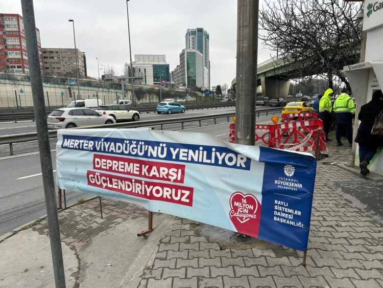 İBB depreme karşı viyadükleri güçlendiriyor