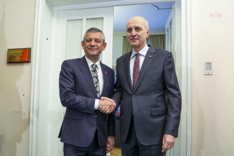 Özgür Özel, yarın Numan Kurtulmuş ile görüşecek