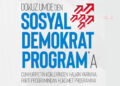 CHP ve SDD’den “Dokuz Umde’den Sosyal Demokrat Programa” etkinliği