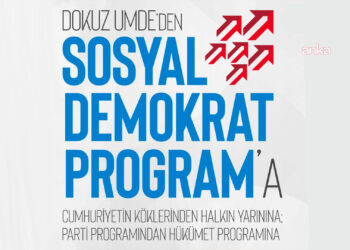 CHP ve SDD’den “Dokuz Umde’den Sosyal Demokrat Programa” etkinliği