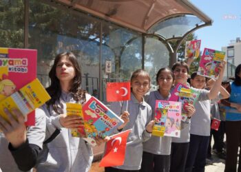 Adıyaman Belediyesi’nden çocuklara 23 Nisan hediyesi