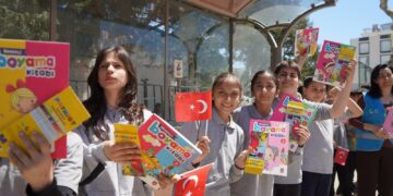 Adıyaman Belediyesi’nden çocuklara 23 Nisan hediyesi