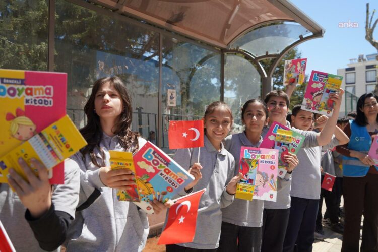 Adıyaman Belediyesi’nden çocuklara 23 Nisan hediyesi