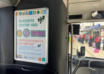 Adıyamanlı çocukların kent hayali afişlere yansıdı