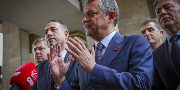 Özgür Özel: “Gücünüz varsa haziranda erken seçime de varız”