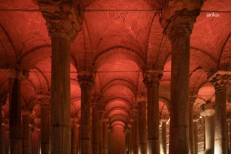 Yerebatan Sarnıcı vakıflara tescil edildi