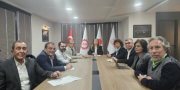 DİSK, KESK, TMMOB ve TTB’den 1 Mayıs hazırlığı