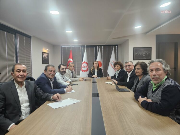 DİSK, KESK, TMMOB ve TTB’den 1 Mayıs hazırlığı