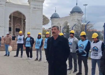 Doruk Maden işçilerinin Ankara yürüyüşü 8. gününde