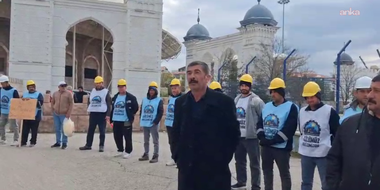 Doruk Maden işçilerinin Ankara yürüyüşü 8. gününde