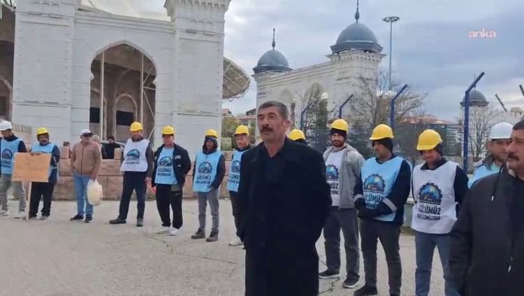 Doruk Maden işçilerinin Ankara yürüyüşü 8. gününde
