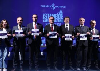 Türkiye İş Bankası İstanbul Yarı maratonu 21. kez koşulacak…