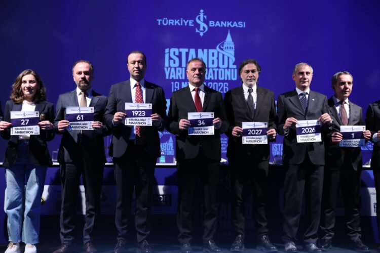 Türkiye İş Bankası İstanbul Yarı maratonu 21. kez koşulacak…