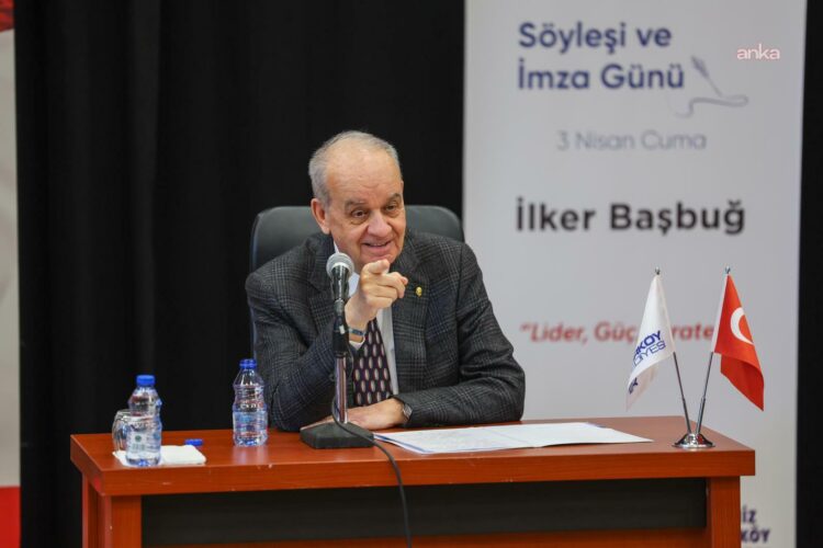 İlker Başbuğ, Bakırköylülerle buluştu