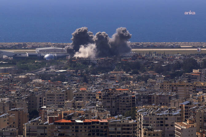 İsrail, Güney Lübnan’a hava saldırıları düzenledi