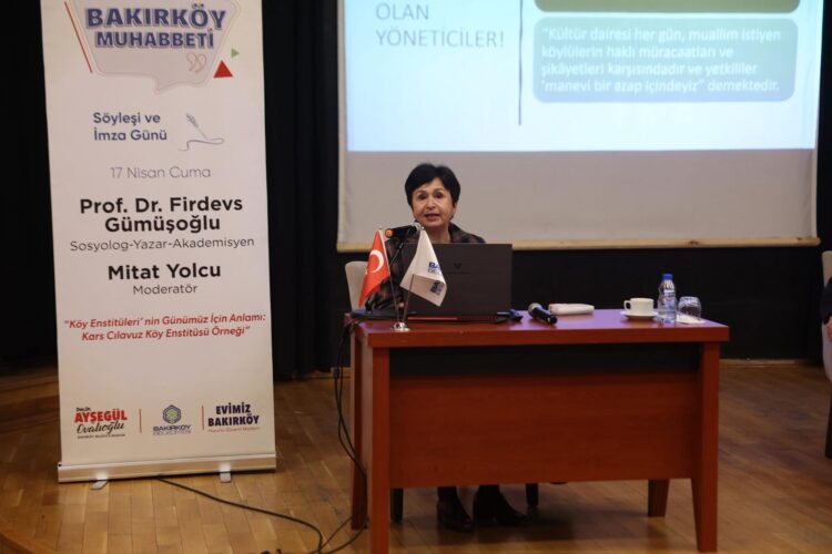 Bakırköy Muhabbeti’nde Köy Enstitüleri konuşuldu