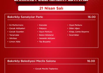 Bakırköy’de 23 Nisan coşkusu festivalle yaşanacak