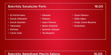 Bakırköy’de 23 Nisan coşkusu festivalle yaşanacak