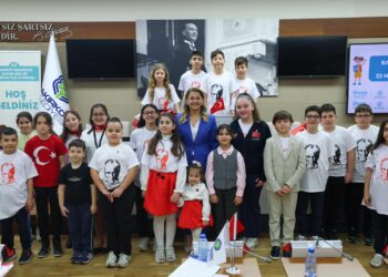 Bakırköy Belediyesi Çocuk Meclisi’nden 23 Nisan özel oturumu