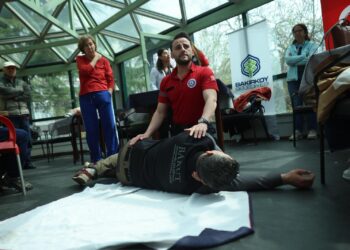 Bakırköy’de ilkyardım eğitimi…