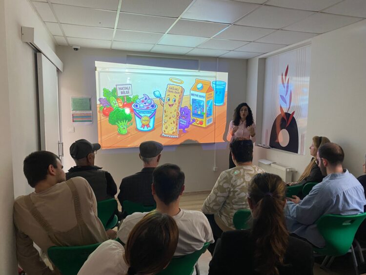 Bakırköy’de “Özel Gereksinimli Bireylerde Doğru Beslenme” söyleşisi