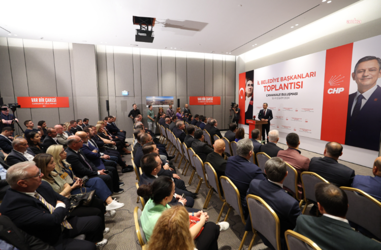 CHP’li İl Belediye Başkanları Toplantısı Afyonkarahisar’da yapılacak