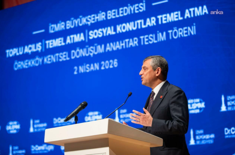 Özgür Özel: “Eninde sonunda hep beraber kazanacağız”