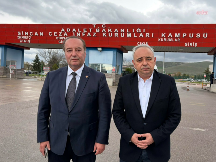 CHP’li Akay, Tanju Özcan ve İsmail Arı’yı ziyaret etti