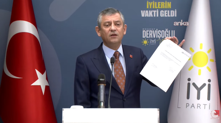 Özgür Özel: “Türkiye’nin bir sandığa ihtiyacı var”