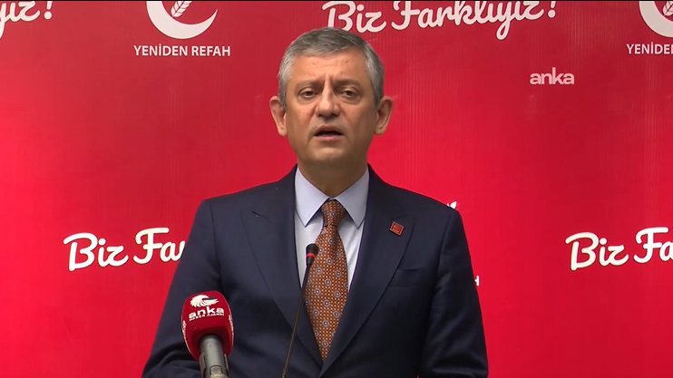 Özgür Özel: “Ara seçim erken seçimin kapısını açıp milletin ekmeğini büyütecek”