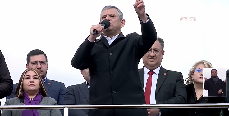 Özgür Özel: “Emekliler için çalışanlar için ara zam; demokrasi için ara seçim şarttır”