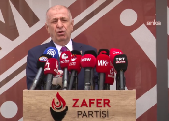 Ümit Özdağ: “Biz ara seçimi destekliyoruz”