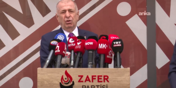 Ümit Özdağ: “Biz ara seçimi destekliyoruz”