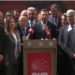 CHP’nin 81 il başkanından ortak açıklama: ‘Geri çekilmeyeceğiz, teslim olmayacağız’