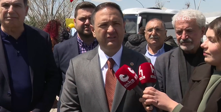 Umut Akdoğan: “20-25 işçi arkadaşımızla birlikte Enerji Bakanlığı’na yürüyoruz”