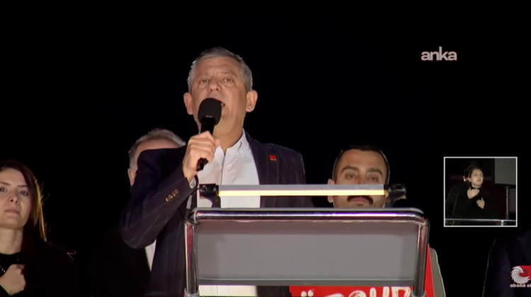 Özgür Özel’den sert çıkış: ’23 yıllık iktidarın sonunda…’