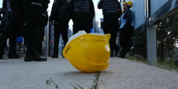 Bağımsız Maden İş: 110 madenci gözaltına alındı