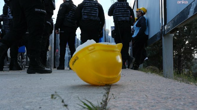 Bağımsız Maden İş: 110 madenci gözaltına alındı