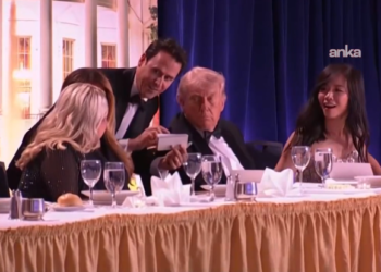 Trump’ın katıldığı yemekte silahlı saldırı girişimi