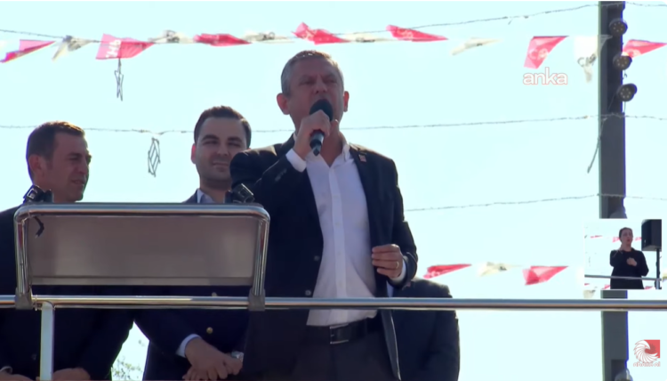 Özgür Özel Sakarya’da: “En kısa zamanda seçim sandığını istiyoruz”