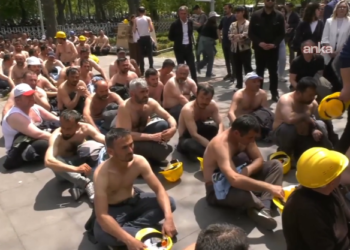 Doruk maden işçileri: “Biz devlete mi saldırıyoruz, vatan haini miyiz”