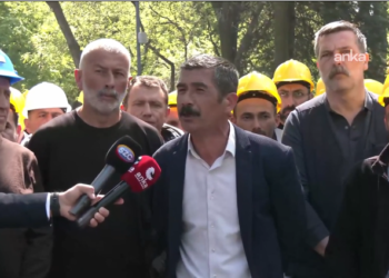 Doruk Madencilik işçilerinin açlık grevi sürüyor…