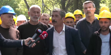 Doruk Madencilik işçilerinin açlık grevi sürüyor…