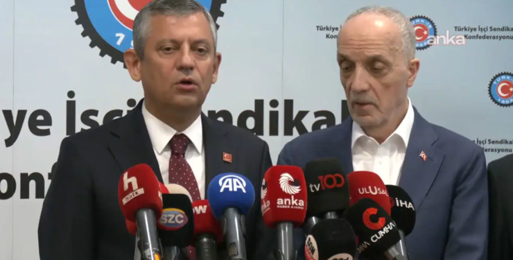 Özgür Özel’den ittifak sorusuna çarpıcı yanıt