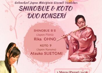 Geleneksel Japon müziğinin gizemli yankıları Beyoğlu’nda yükselecek