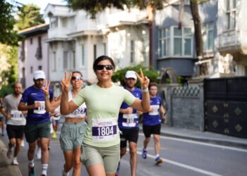 İstanbul’u Koşuyorum Asya etabı bu pazar koşulacak