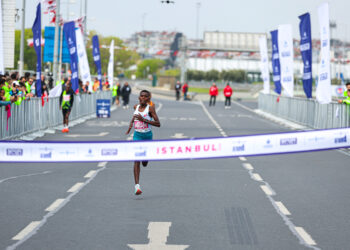 Türkiye İş Bankası  21. İstanbul Yarı Maratonu’nda kit dağıtımı başladı
